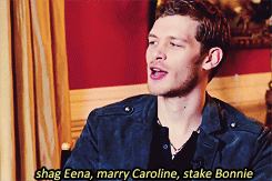  The Cast of The Vampire Diaries Plays Shag, Marry, Stake