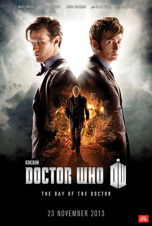  The 日 of the Doctor Poster