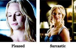  The Expressions of Klaus + Caroline (Pt I)