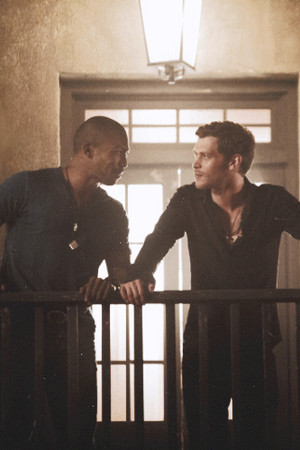  The Originals - 1x02 House Of The Rising Son - Klaus x Marcel