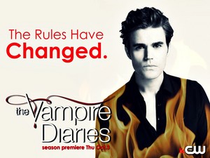 The Vampire Diaries Season 5 Promotional karatasi la kupamba ukuta