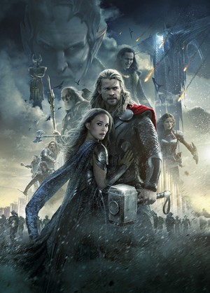 Thor 2 The Dark World promo