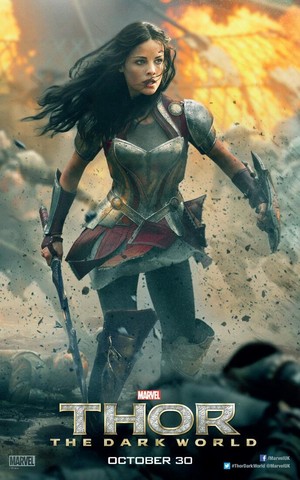  Thor: The Dark World Poster - Lady Sif