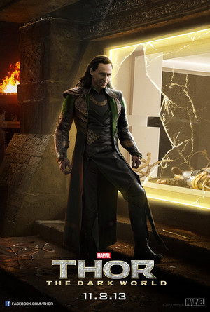  Thor: The Dark World Poster - Loki