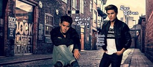  Zac Efron & Jared Leto (30 секунды to Mars) - Cover's Facebook