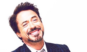  best looking man: Downey