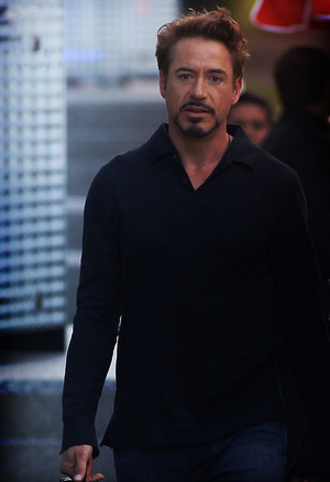best looking man: Downey