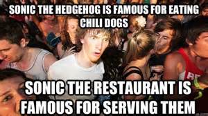 chilli dogs in sonic