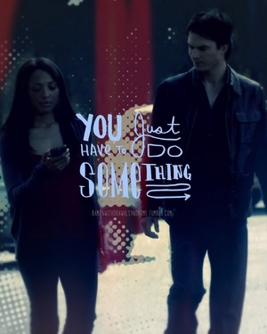  damon and bonnie just have to do something