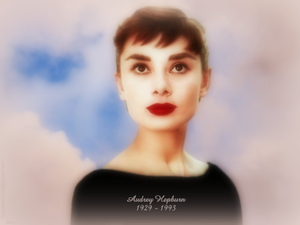  Audrey Hepburn 1929-1993