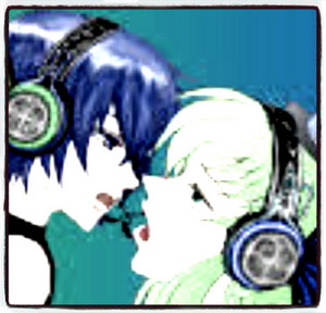  gumi and kaito Kiss