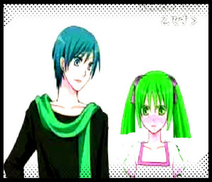 gumi and kaito Amore