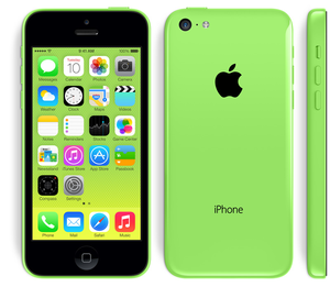  iPhone 5c Green