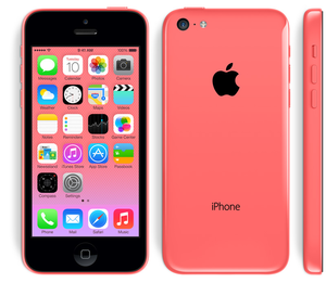  iPhone 5c rosa