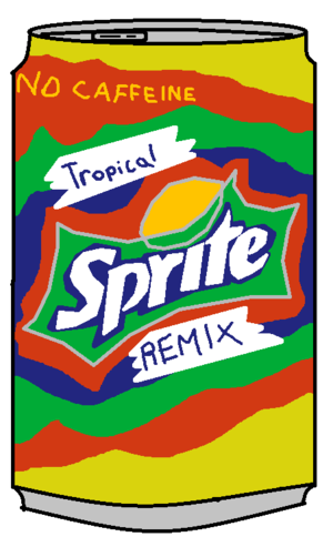 sprite remix tropical 2013 can