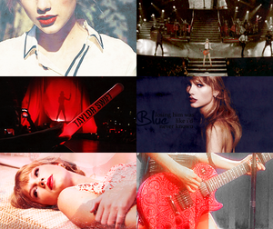  taylor সত্বর - red