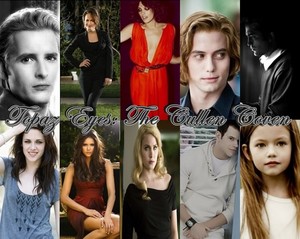  the Cullens<3