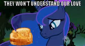 the pony and the bread