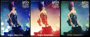  within temptation پرستار works