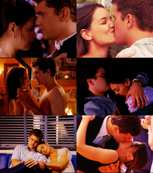  ↳ 03. Pacey Witter & Joey Potter (Dawson’s CreeK)