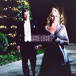 ↳ Klaroline + “Young love” by Coby Grant 
