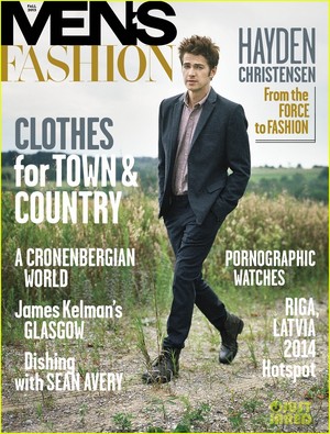 'Men's Fashion' Fall 2013 Issue