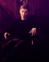  ”Niklaus is the name my father gave me. Please, call me Klaus.”