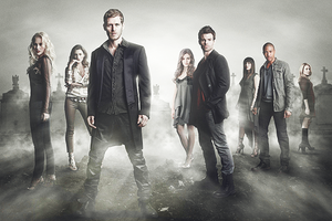  (S5) The Vampire Diaries and (S1) The Originals promotional poster.