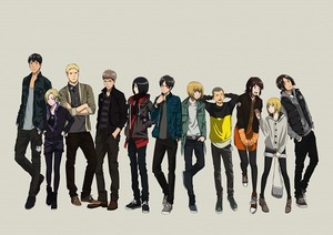 ☤SnK☤(104th Trainees Squad)