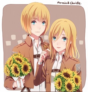  ☤SnK☤(Armin & Christa)