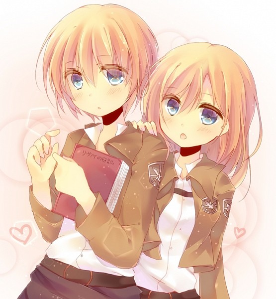 ☤SnK☤(Armin & Christa)