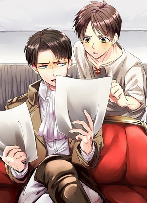 ☤SnK☤(Eren & Levi)