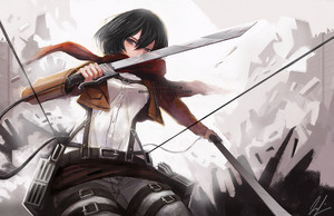 ☤SnK☤(Mikasa)