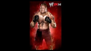 美国职业摔跤 2K14 - Brock Lesnar