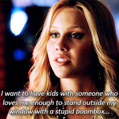  → (day one) why u love rebekah
