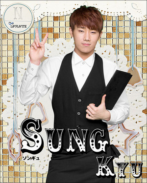  130922 Sunggyu – K-stars Wonderland screencaps