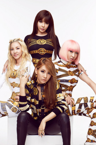  2NE1 for POP Magazine