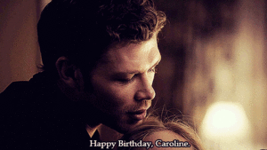  3x11, Klaus cures Caroline for the first time