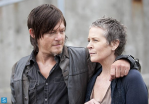  4X1 30 Days Without An Accident Screensot - Daryl and Carol