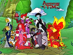  Adventure Time achtergrond