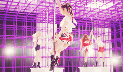  After School “First Love” -> Pole Dancing