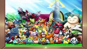  All of Ash’s pokemon in one shot!