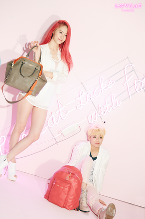  Amber and Krystal for Lovcat