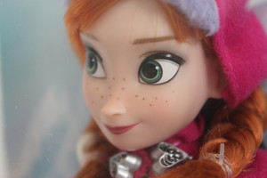  Anna 迪士尼 Store doll