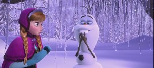  Anna and Olaf Screencap