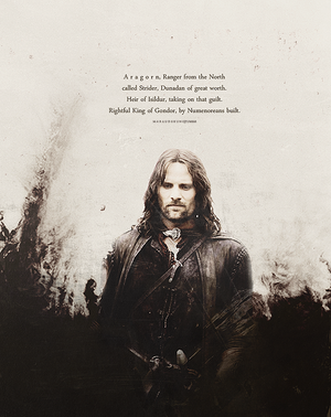  Aragorn অনুরাগী Art