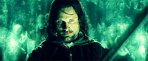 Aragorn - Lord of the Rings Fan Art (35641360) - Fanpop