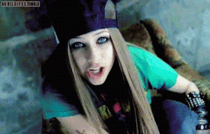  Avril Lavigne GIF
