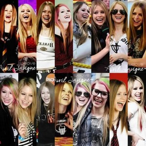  Avril Lavigne fã arts