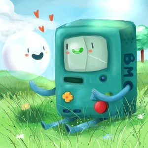  BMO and Bubble!